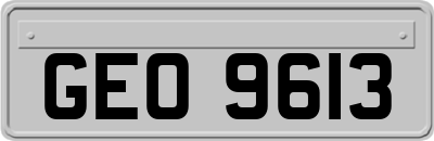 GEO9613