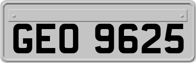 GEO9625
