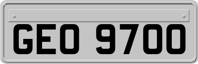 GEO9700