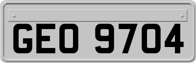 GEO9704