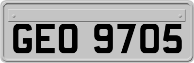 GEO9705
