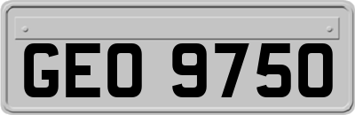 GEO9750