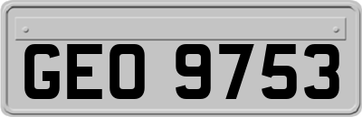 GEO9753