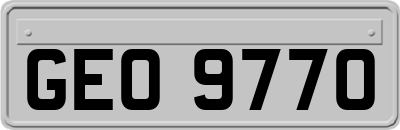 GEO9770