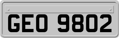 GEO9802