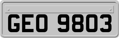 GEO9803
