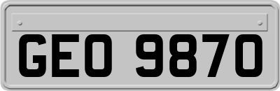 GEO9870
