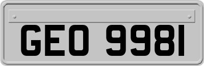 GEO9981