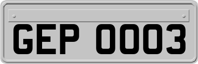 GEP0003