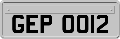 GEP0012