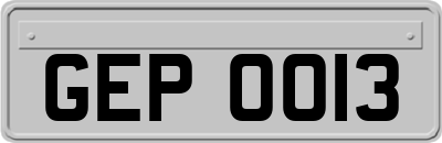 GEP0013