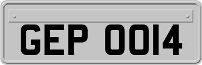 GEP0014