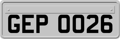 GEP0026