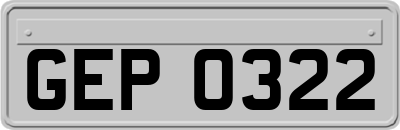 GEP0322