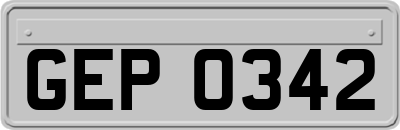 GEP0342