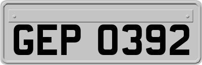 GEP0392