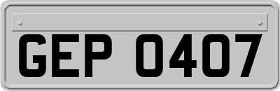 GEP0407