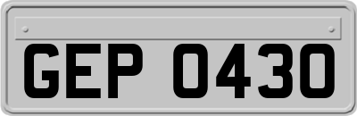 GEP0430