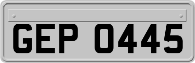 GEP0445