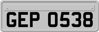 GEP0538