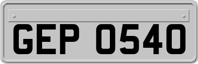 GEP0540