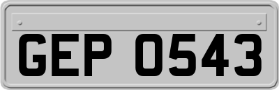 GEP0543