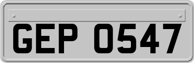 GEP0547