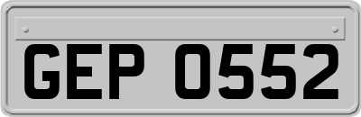 GEP0552