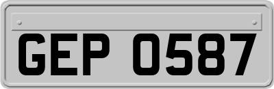 GEP0587