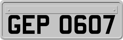 GEP0607