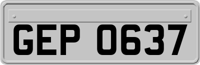 GEP0637