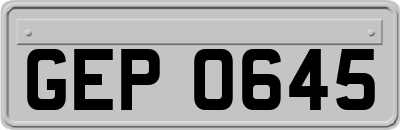 GEP0645