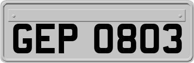 GEP0803