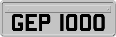 GEP1000