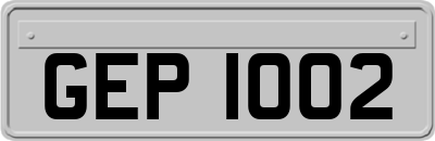 GEP1002