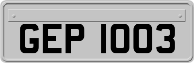GEP1003
