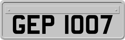 GEP1007