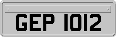 GEP1012