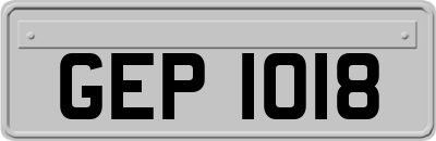 GEP1018