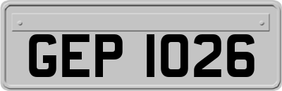 GEP1026