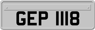 GEP1118