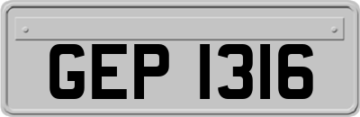 GEP1316