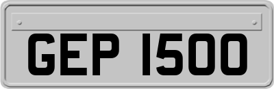 GEP1500