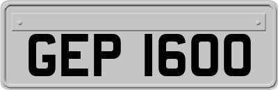 GEP1600