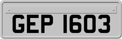 GEP1603
