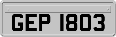 GEP1803
