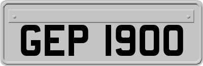 GEP1900