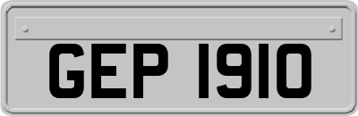 GEP1910