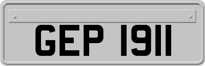 GEP1911