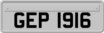 GEP1916